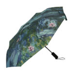 Ecozz Opvouwbare Paraplu Automatic Waterlelies