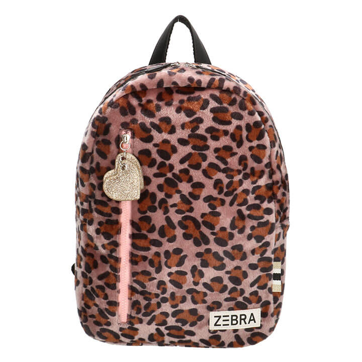 Zebra Trends Girls Rugzak Leopard Sweet Pink