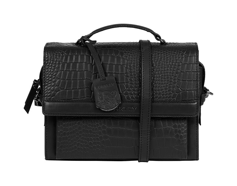 Burkely Casual Carly Dames Citybag - Zwart