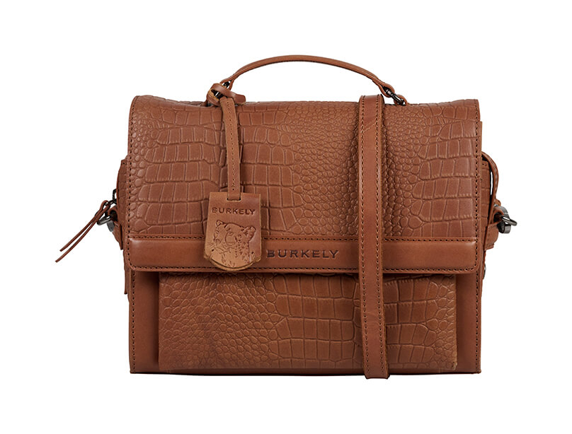 BURKELY Casual Carly Dames Citybag - Cognac