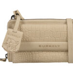Burkely Casual Carly Phone Wallet Beige