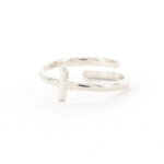Imotionals Ring Letter I Zilver