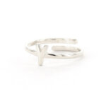 Imotionals Ring Letter Y Zilver