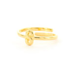 Imotionals Ring Letter S Goud