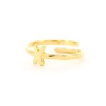 Imotionals Ring Letter X Goud