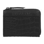 Burkely Casual Carly Slim Wallet Portemonnee RFID Zwart