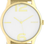OOZOO Timepieces Horloge Goud/Zilver | C10867