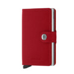 Secrid Mini Wallet Portemonnee Crisple Red