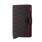 Secrid Mini Wallet Portemonnee Fuel Black-Red