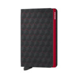 Secrid Slim Wallet Portemonnee Optical Black-Red