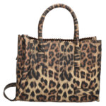 Zebra Trends Handtas Natural Bag Lisa XS Leopard