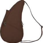 Healthy Back Bag Textured Nylon S Cocoa