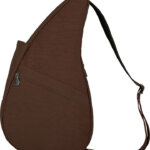 Healthy Back Bag Textured Nylon M Cocoa