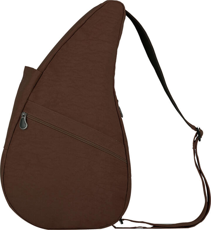 Healthy Back Bag Textured Nylon M Cocoa