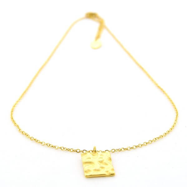 Ketting bruin-goud casual uitstraling Sieraden Chains Kettingen 