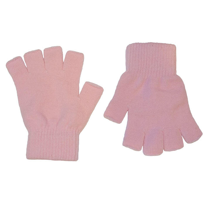 uitvinden mooi zo ik zal sterk zijn Licht Roze Vingerloze Handschoenen | Shop Online | Snelle Levering