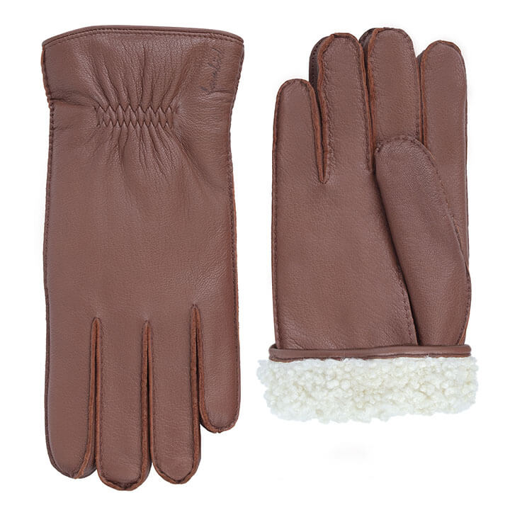 Heren Accessoires voor voor Handschoenen voor Esprit Handschoenen in het Grijs voor heren 