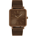 OOZOO Timepieces Horloge Vintage Bruin | C20014
