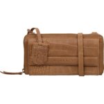 Burkely Casual Cayla Phone Wallet Fresh Cognac