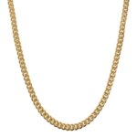 AZE Jewels Ketting Necklace Gourmette Eight | Oro