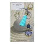 Geluksengel voor Moeder Licht Blauw