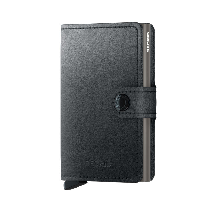 Secrid Mini Wallet Portemonnee Mirum Black