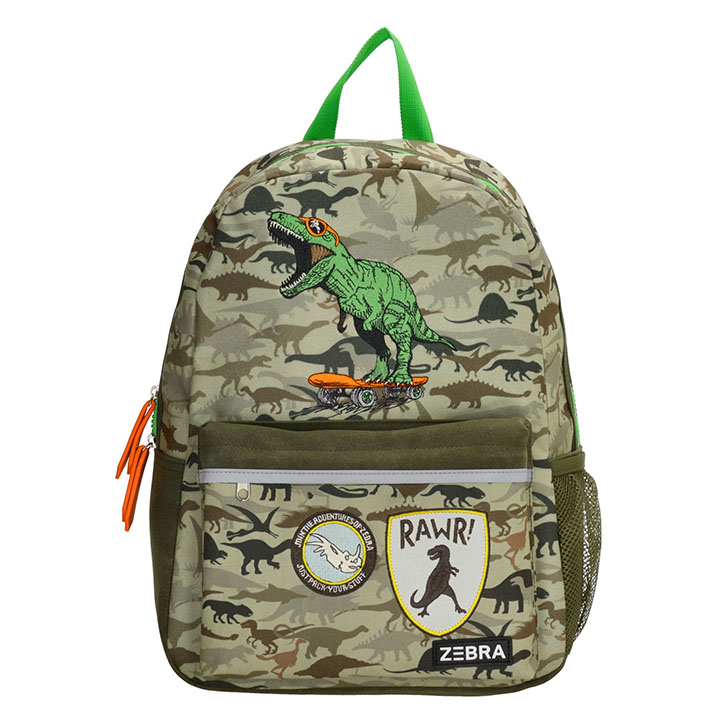Zebra Trends School Backpack Dino