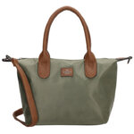 Charm London Handtas / Schoudertas Buckingham Olijf