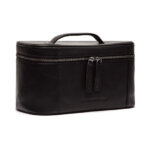 Chesterfield Leren Toilettas Limone Zwart
