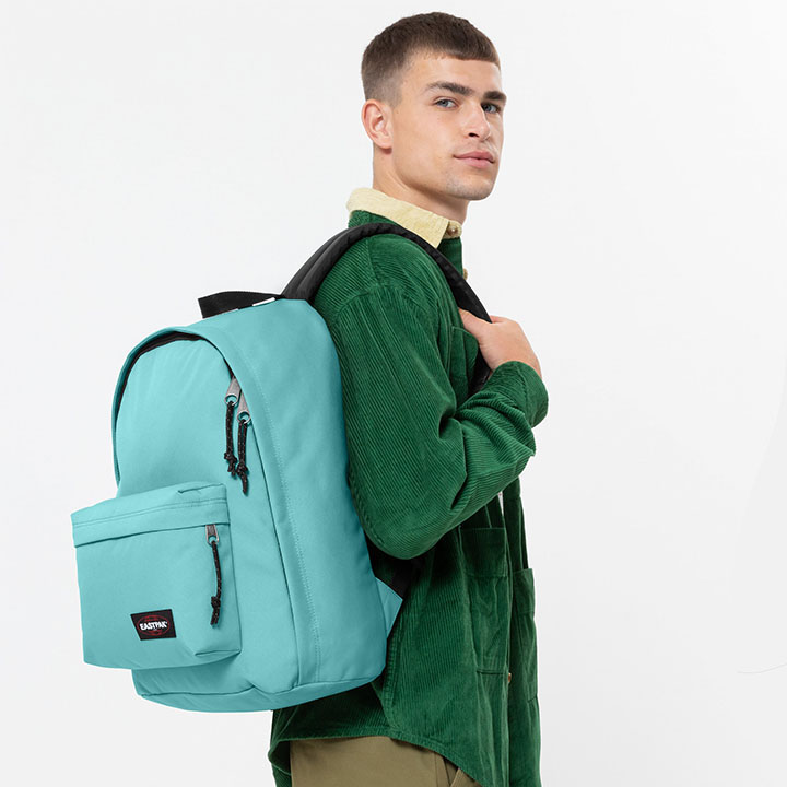 Eastpak Out Of Office Aerial Aqua Shop Online Snelle Levering