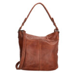 Hide & Stitches Handtas / Schoudertas Paint Rock Cognac