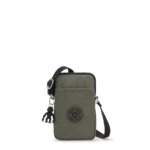 Kipling Schoudertasje/Telefoontasje Tally Green Moss