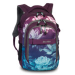 Bestway Rugzak Evolution Air 15'' Floral Paars/Blauw