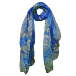 Boodz Langwerpige Sjaal Siffon Vrouw met Parasol | Claude Monet | Schilderij