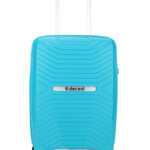 Decent Cross-One Handbagage Koffer 55 Lichtblauw