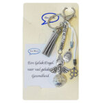 Een Geluksengel voor Veel Geluk in Gezondheid Grijs