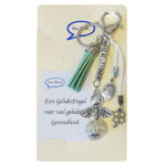 Een Geluksengel voor Veel Geluk in Gezondheid Mint