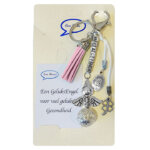 Een Geluksengel voor Veel Geluk in Gezondheid Roze