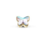 Melano Twisted Butterfly Steentje Crystal AB
