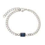 iXXXi Armband Classic Miracle Blue Zilver