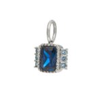 iXXXi Charm Classic Miracle Blue Zilver