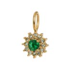 iXXXi Charm Lucia Emerald Goud