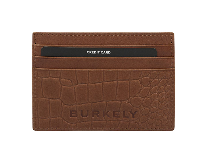 Burkely Casual Carly CC Holder RFID Cognac
