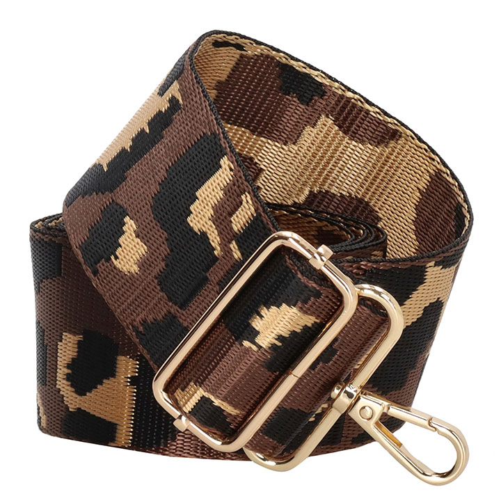 Beagles Schouderband Fashion Leopard Goud Bruin