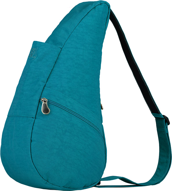 Healthy Back Bag Textured Nylon S Capri Blue