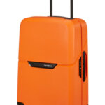 Samsonite Magnum Eco Spinner Handbagage Koffer 55 Radiant Orange