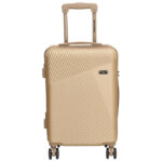 Beagles Originals Handbagage Koffer Travel 55 Champagne