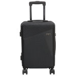 Beagles Originals Handbagage Koffer Travel 55 Zwart