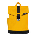 Bold Banana Envelope Backpack Rugzak 15.6'' Yellow Raven