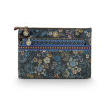 Pip Studio Toilettas Set Cosmetic Bag Combi Tutti i Fiori Blue
